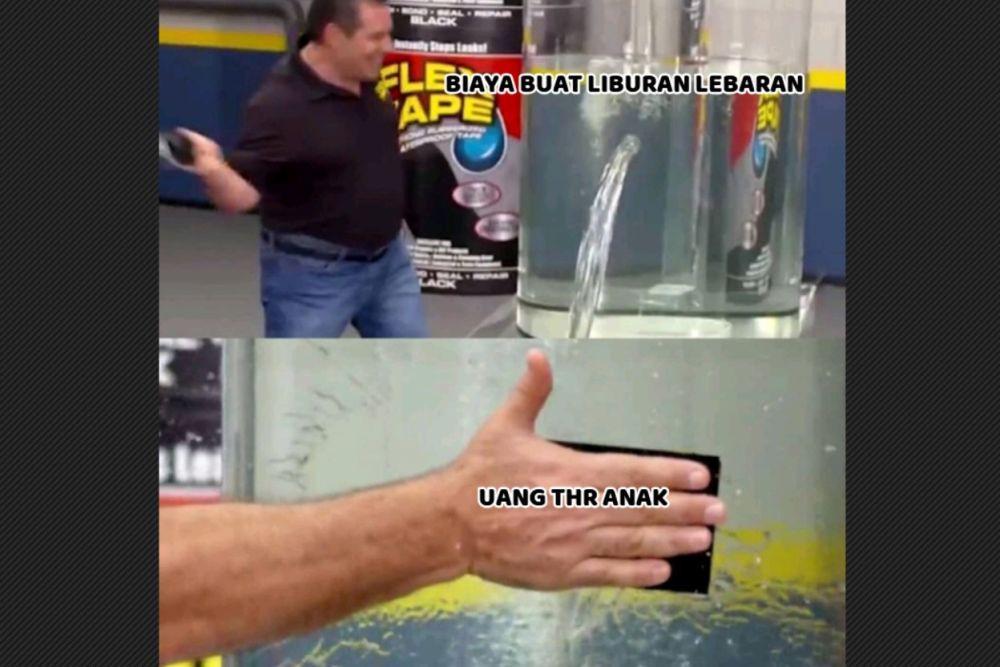 7 Meme Liburan Lebaran, Piknik ke Pantai hingga Turu!