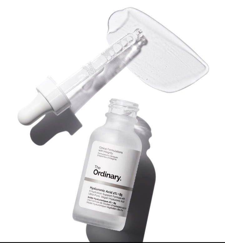 ilustrasi The Ordinary Hyaluronic Acid 2% + B5 (instagram.com/ theordinary)