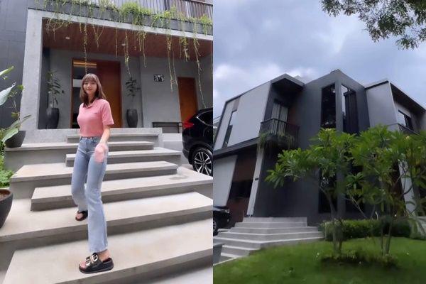 7 Potret Rumah Baru Glenca Chysara dan Rendi Jhon, Mewah!