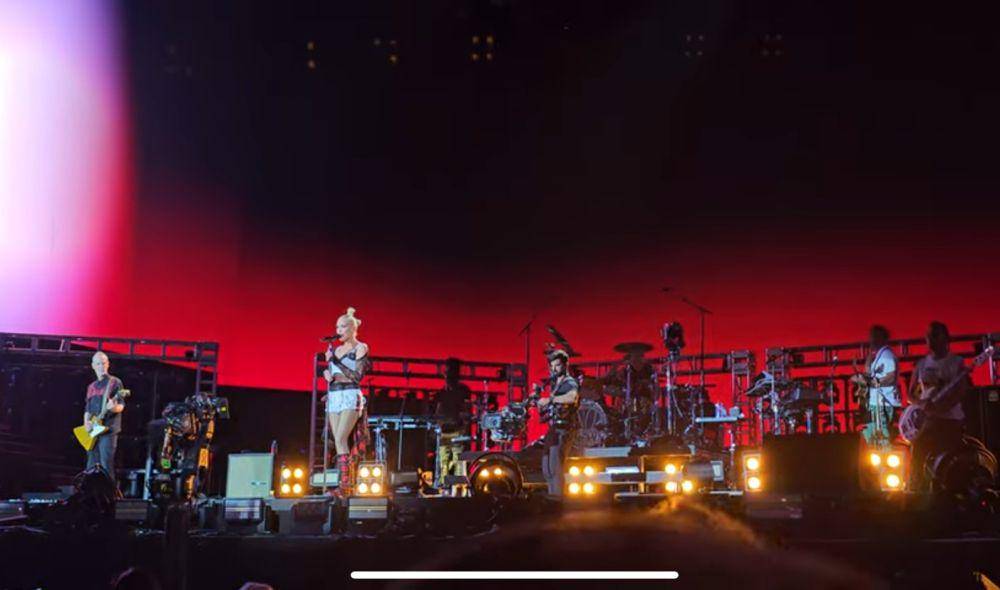 potret No Doubt di Coachella 2024 (YouTube.com/Daniel L)