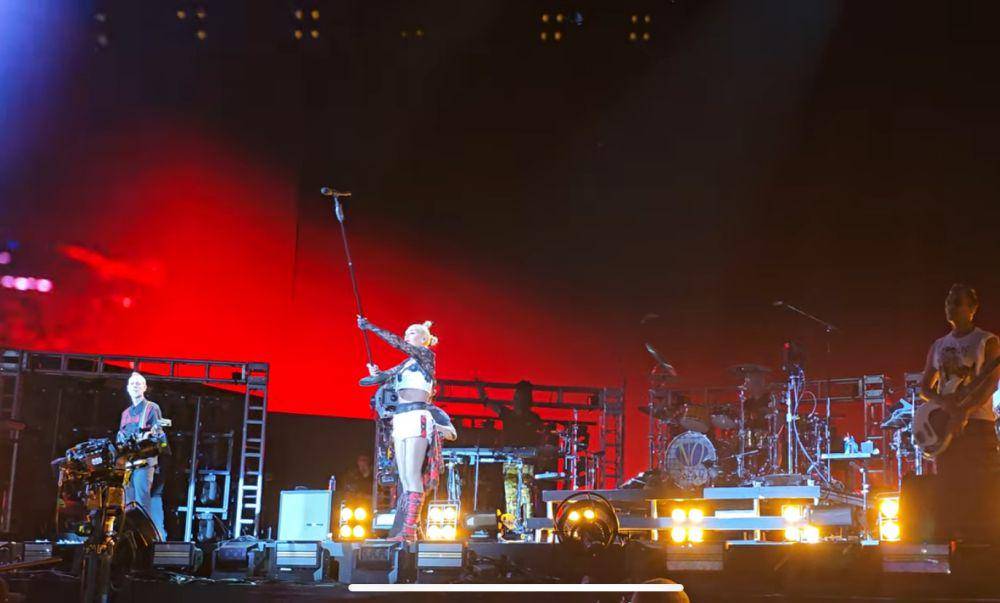 potret No Doubt di Coachella 2024 (YouTube.com/Daniel L)