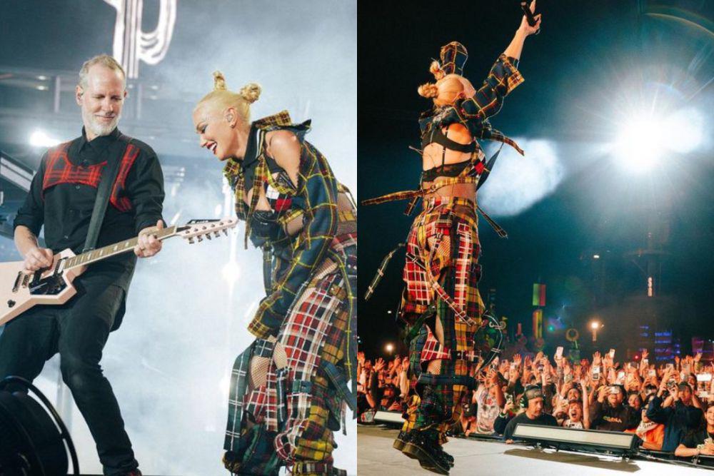 8 Potret No Doubt di Coachella 2024, Bikin Nostalgia Anak 90-an