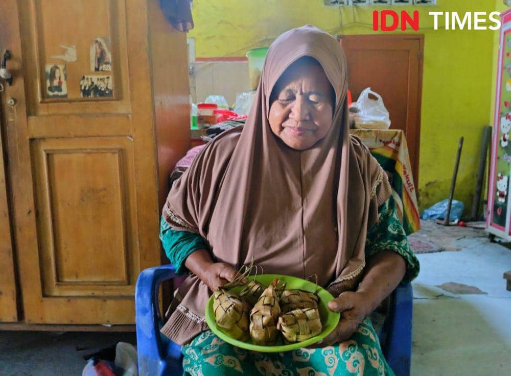 Cerita Mbah Marsinah, Setiap Tahun Jalankan Tradisi Lebaran Ketupat