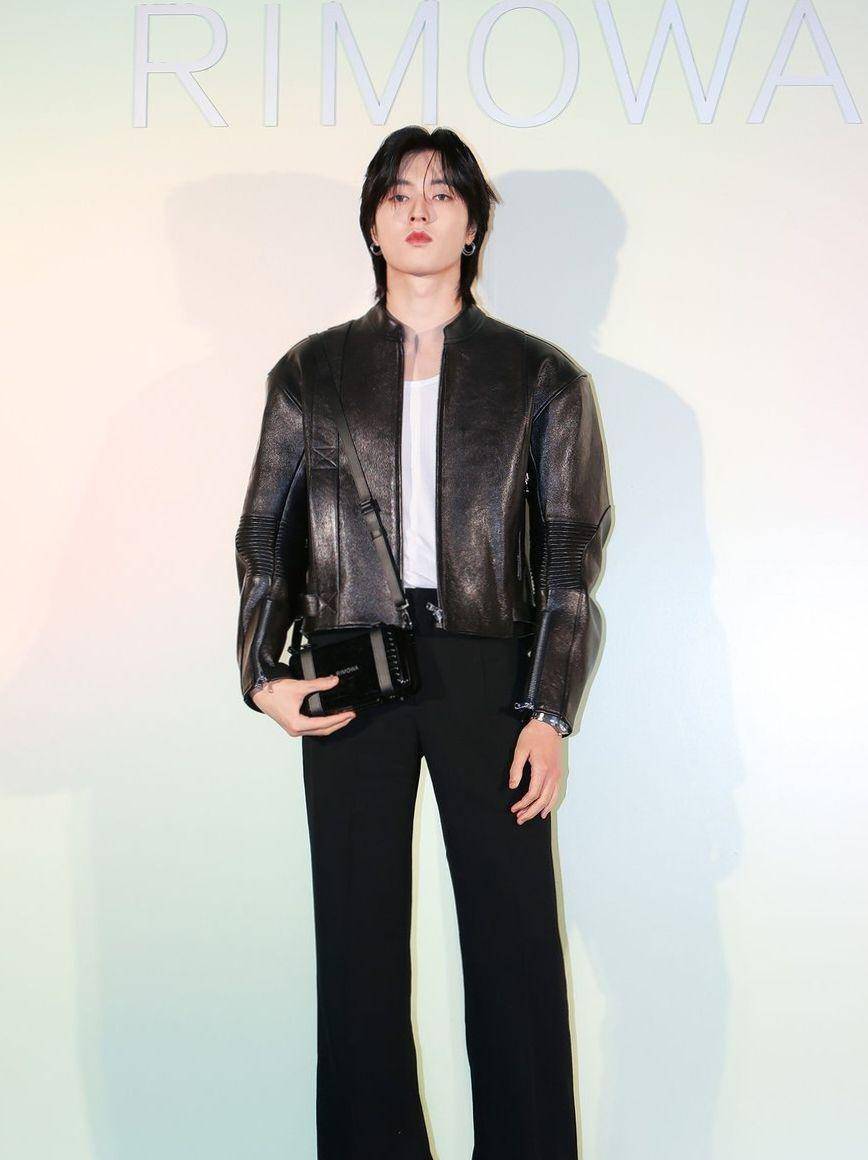 Haruto TREASURE di RIMOWA event (instagram.com/sportsqnews)