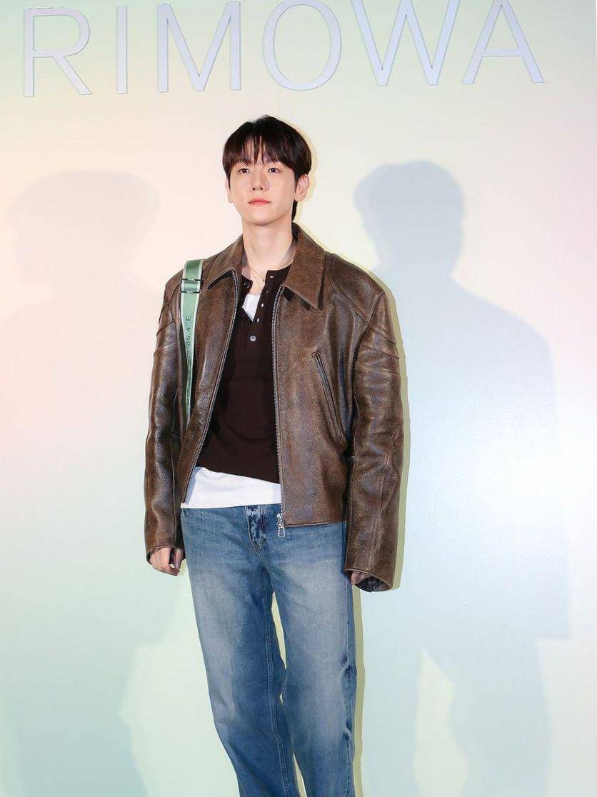 Baekhyun EXO di RIMOWA event (instagram.com/sportsqnews)