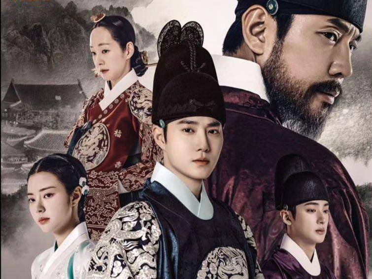 poster drakor Missing Crown Prince (instagram.com/mbn_drama)