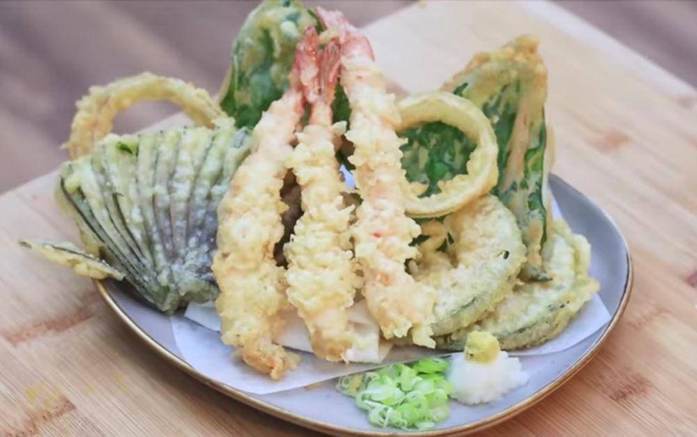 Resep tempura udang (youtube.com/Devina Hermawan)