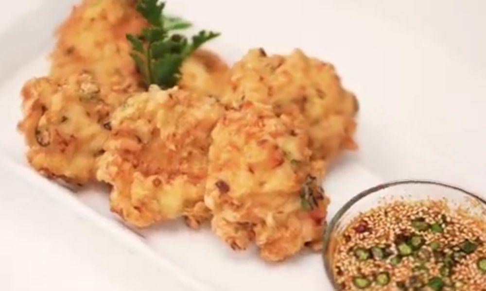 Bakwan seafood (youtube.com/Minyak Goreng Tropical)