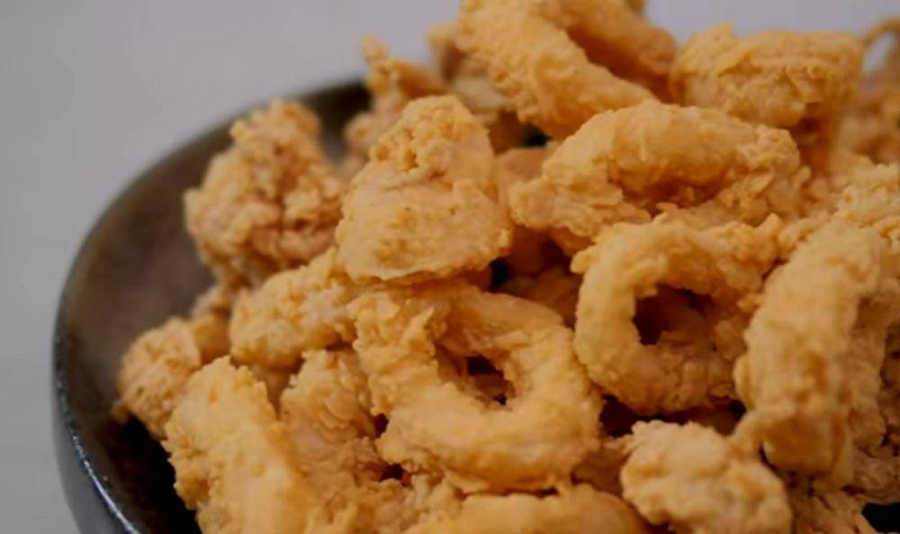 Cumi goreng crispy (youtube.com/Ade Koerniawan)