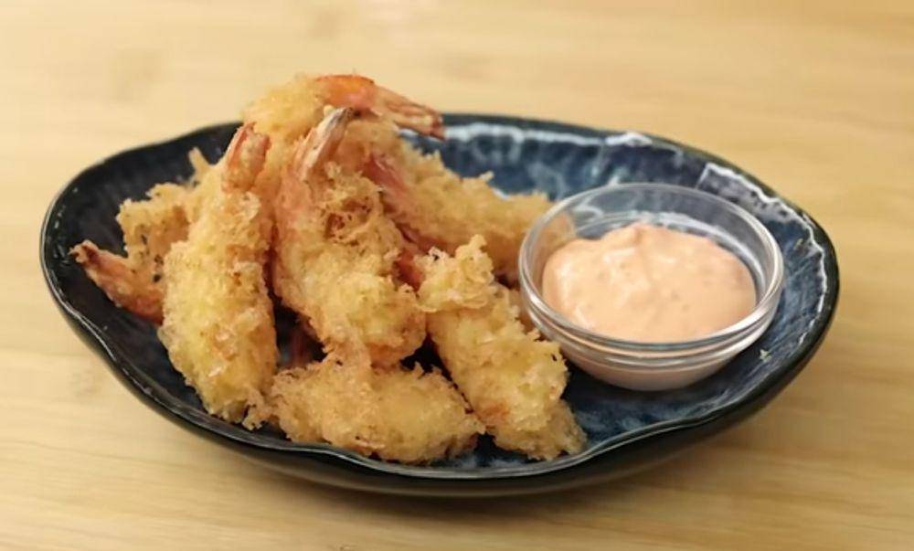 Udang goreng bihun (youtube.com/Devina Hermawan)