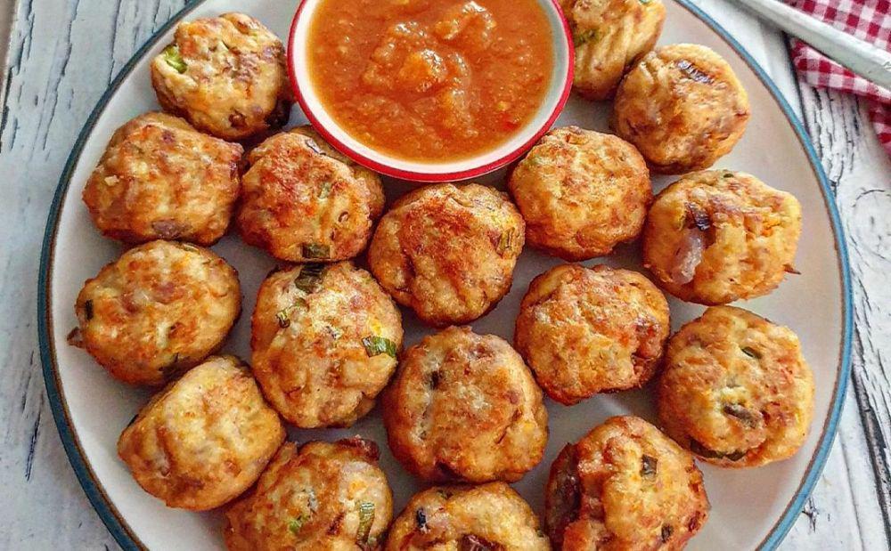 Resep Bola-bola Tahu Ayam, Bisa Jadi Camilan atau Lauk Makan