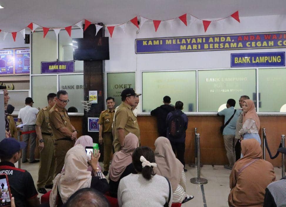 Libur Lebaran Usai, Pelayanan Publik ASN di Lampung Normal?