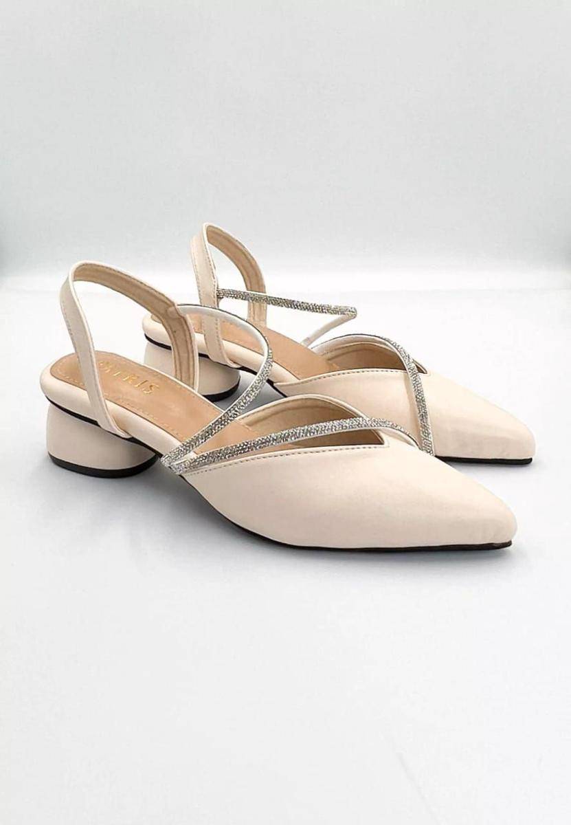 Patris Celeste Mules Heels (Zalora.co.id/Patrisofficialshop)