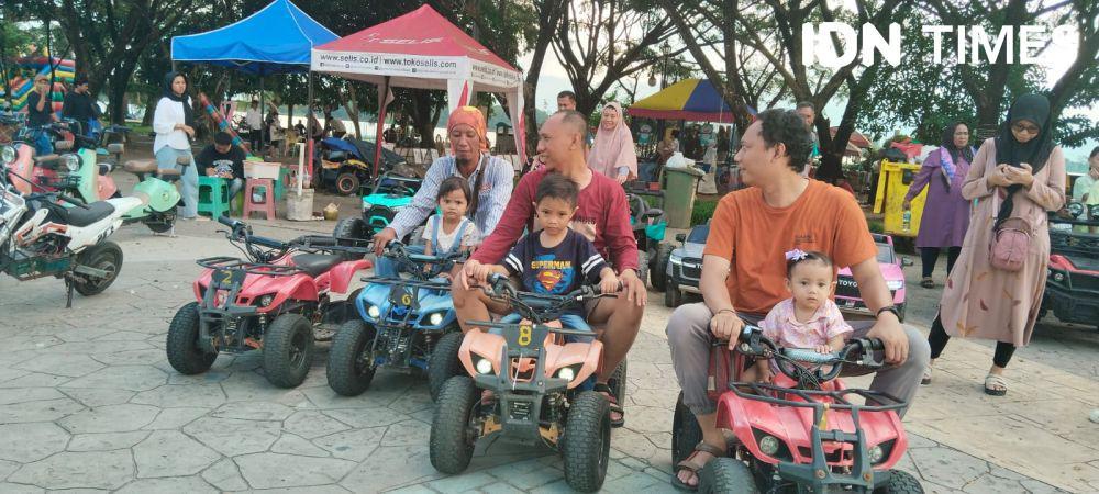 JSC Palembang Masih Jadi Spot Berlibur, 300 Ribu Orang Padati Venue