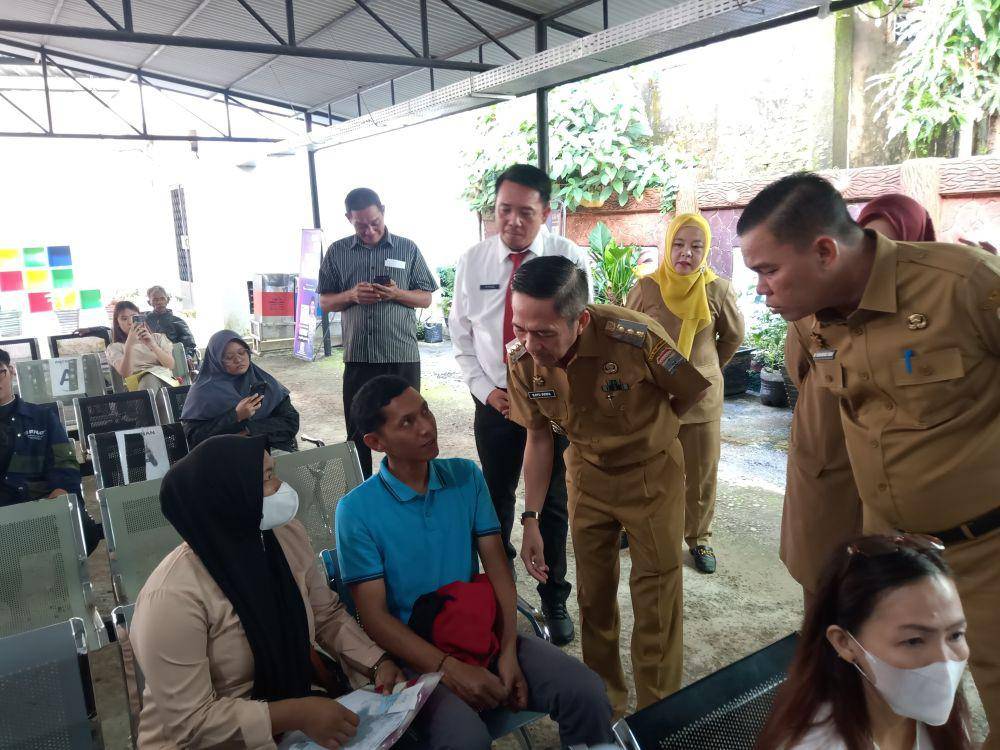 PJ Wako Palembang Ratu Dewa (IDN Times/Dok. Kominfo Palembang)