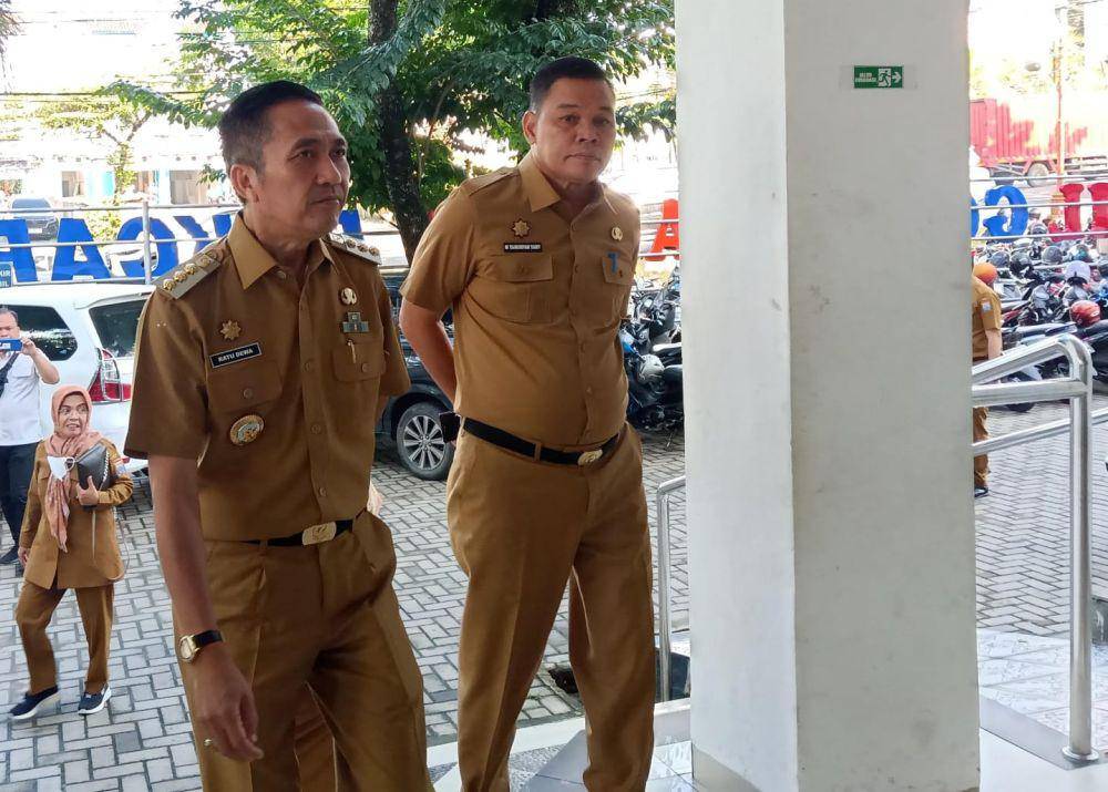 PJ Wako Palembang Ratu Dewa (IDN Times/Dok. Kominfo Palembang)