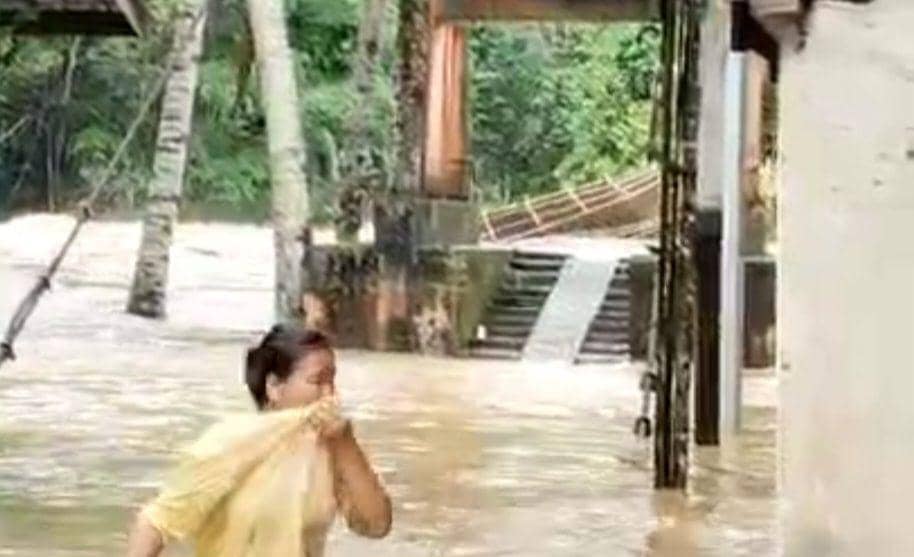Banjir bandang yang terjadi di wilayah Muratara (Dok: istimewa)