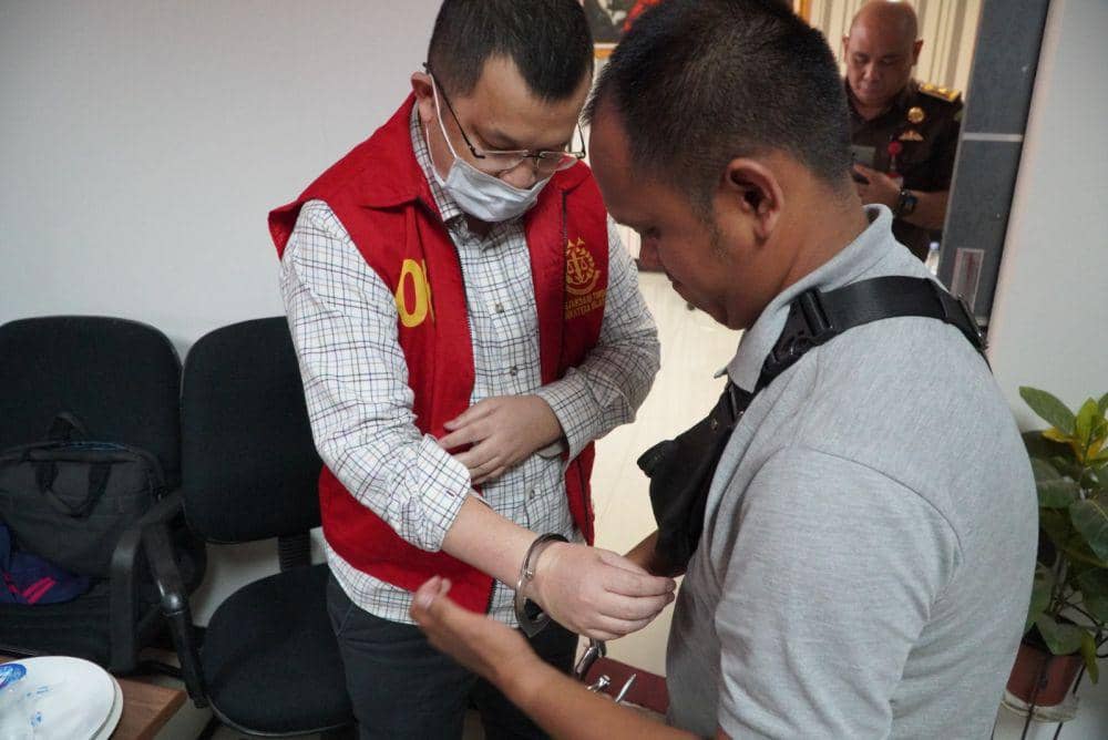 Eks Ketua KONI Sumsel Hendri Zainuddin Dijebloskan ke Lapas