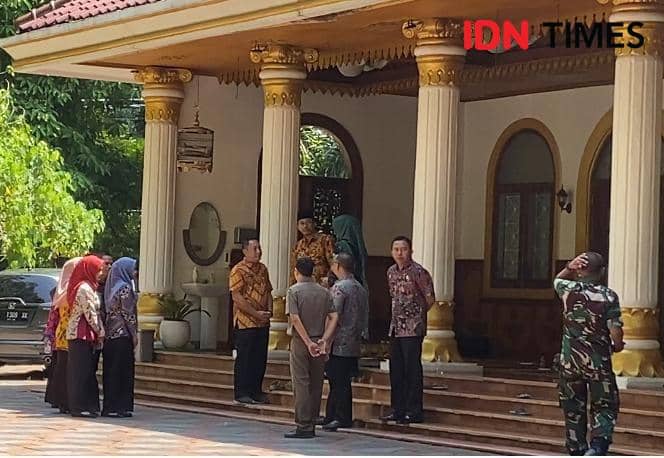 Jadi Tersangka, Gus Muhdlor Masih Ikuti Kegiatan Halal Bihalal