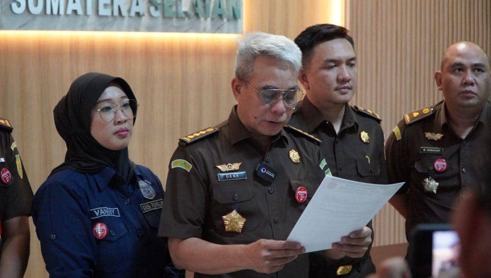 Aspidsus Kejati Sumsel, Abdullah Noer Deny (Dok: istimewa)