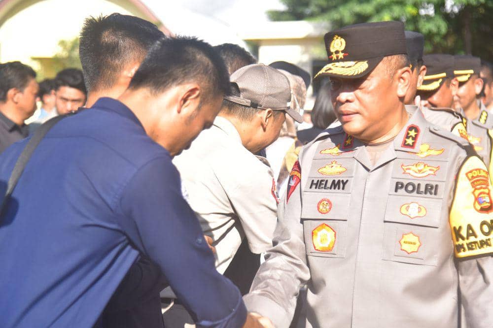 Kapolda Lampung, Irjen Pol Helmy Santika. (Dok. Polda Lampung).