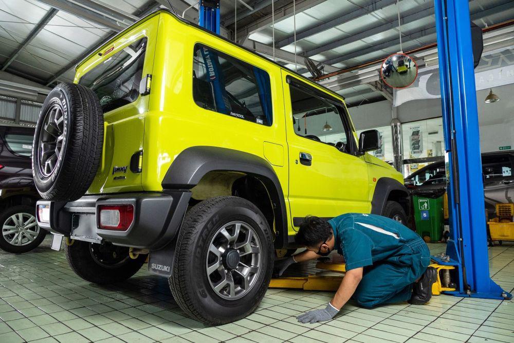 Cara Cek Suzuki Jimny 3 Pintu Kena Recall Fuel Pump atau Tidak
