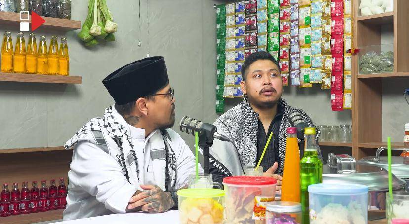 Coki Pardede dan Tretan muslim tanggapi isu renggang dengan Habib Ja’far (youtube.com/HAS Creative)