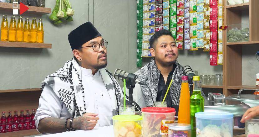 Coki Pardede dan Tretan muslim tanggapi isu renggang dengan Habib Ja’far (youtube.com/HAS Creative)