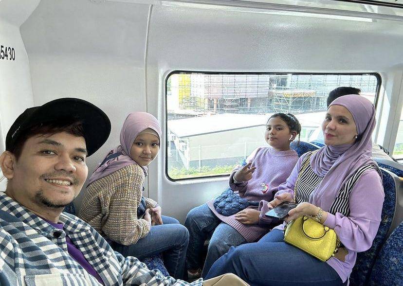potret liburan keluarga Indra Bekti di Australia (Instagram.com/Indra Bekti)