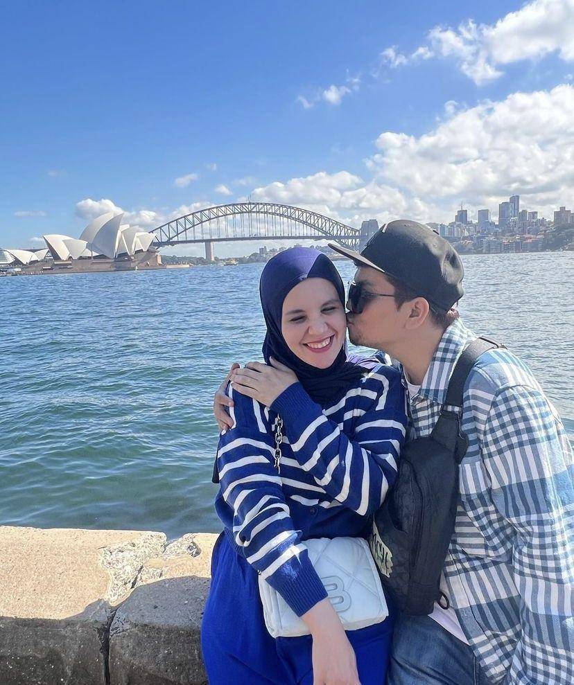 potret liburan keluarga Indra Bekti di Australia (Instagram.com/Indra Bekti)