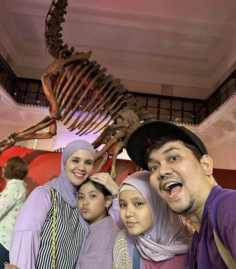 potret liburan keluarga Indra Bekti di Australia (Instagram.com/Indra Bekti)