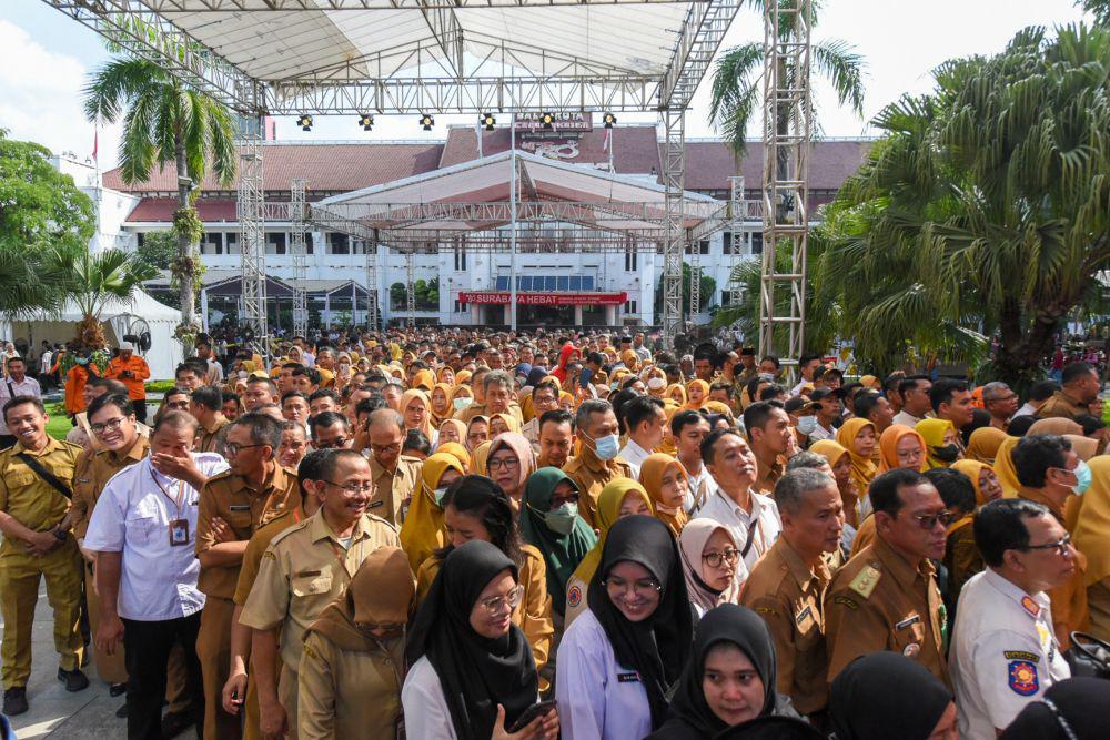 Kabar Baik, Gaji Ke-13 dan 14 ASN Pemkot Surabaya akan Cair