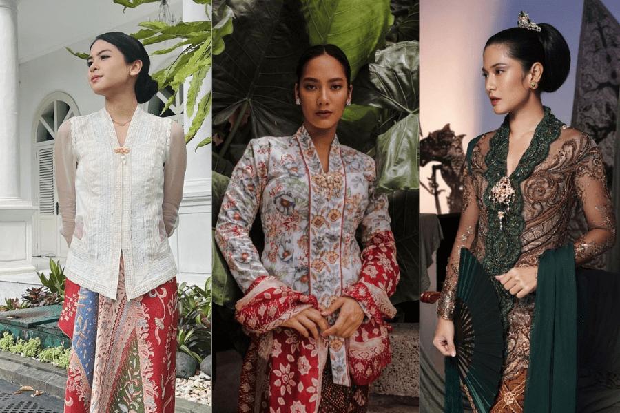 10 Inspirasi Model Kebaya Kartini, Ternyata Banyak Ragamnya!