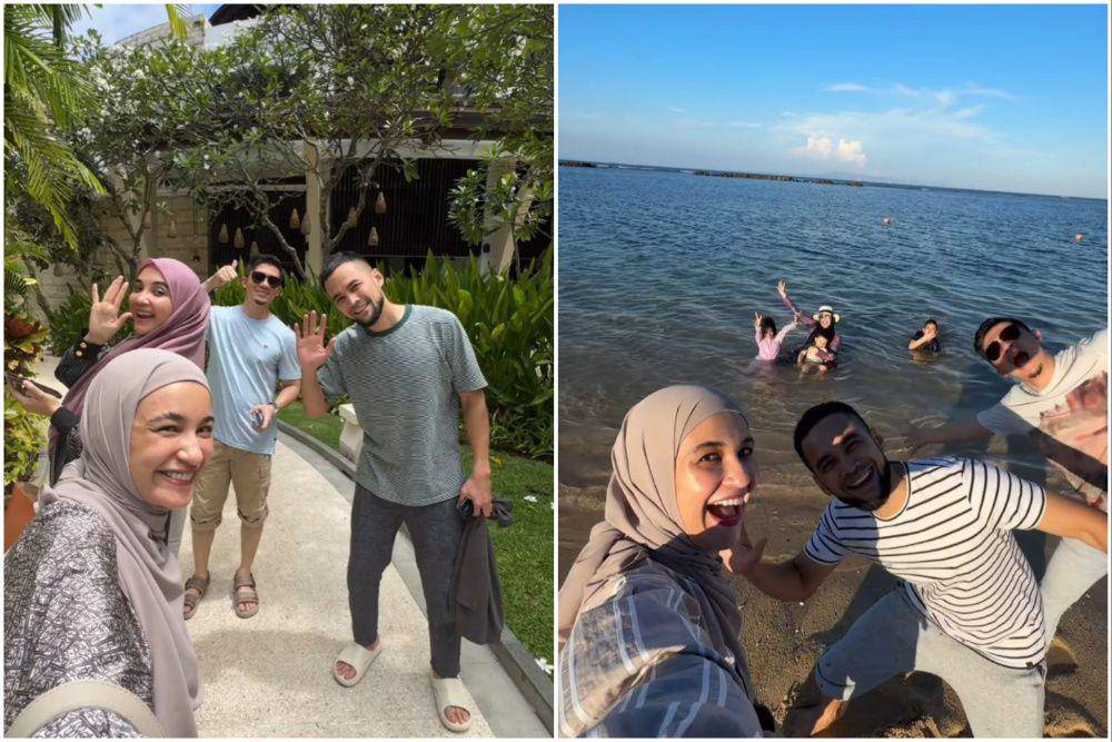 potret keluarga Shireen Sungkar (instagram.com/shireensungkar)