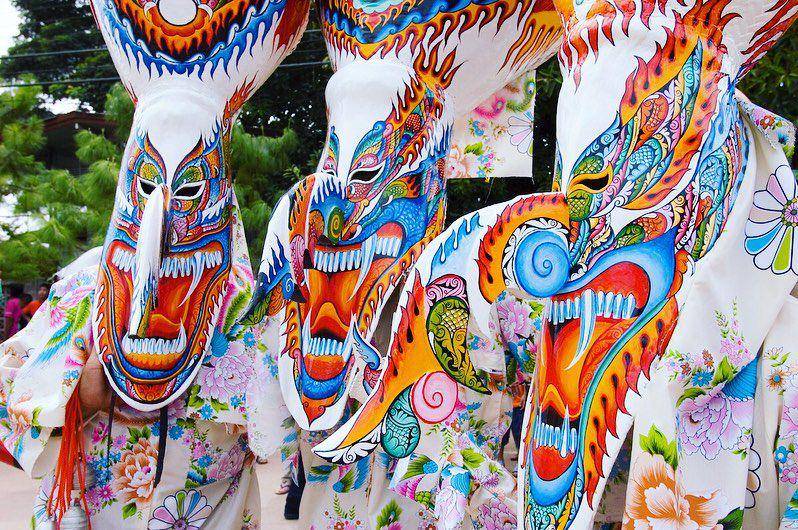 Phi Ta Khon Festival (instagram.com/amazingthailandjp)