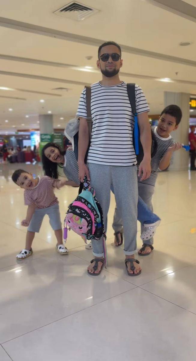 potret keluarga Shireen Sungkar (instagram.com/shireensungkar)