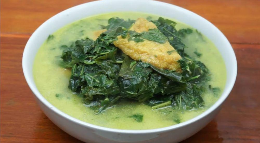 Resep Gulai Tahu Daun Singkong, Lebih Ekonomis!