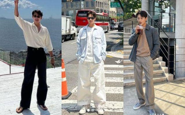 7 Inspirasi Outfit Day Out ala Minho SHINee
