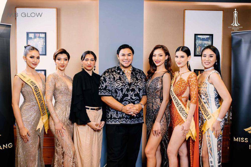 Potret Perhelatan Miss Mega Bintang Indonesia 2023 (Instagram.com/yayasanduniamegabintang)