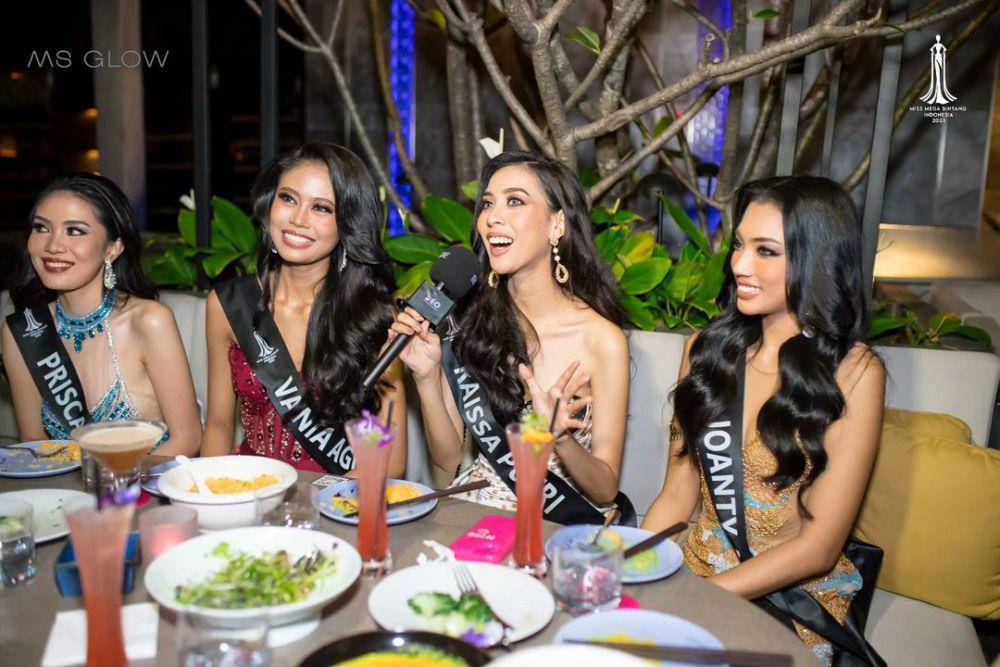Potret Perhelatan Miss Mega Bintang Indonesia 2023 (Instagram.com/yayasanduniamegabintang)