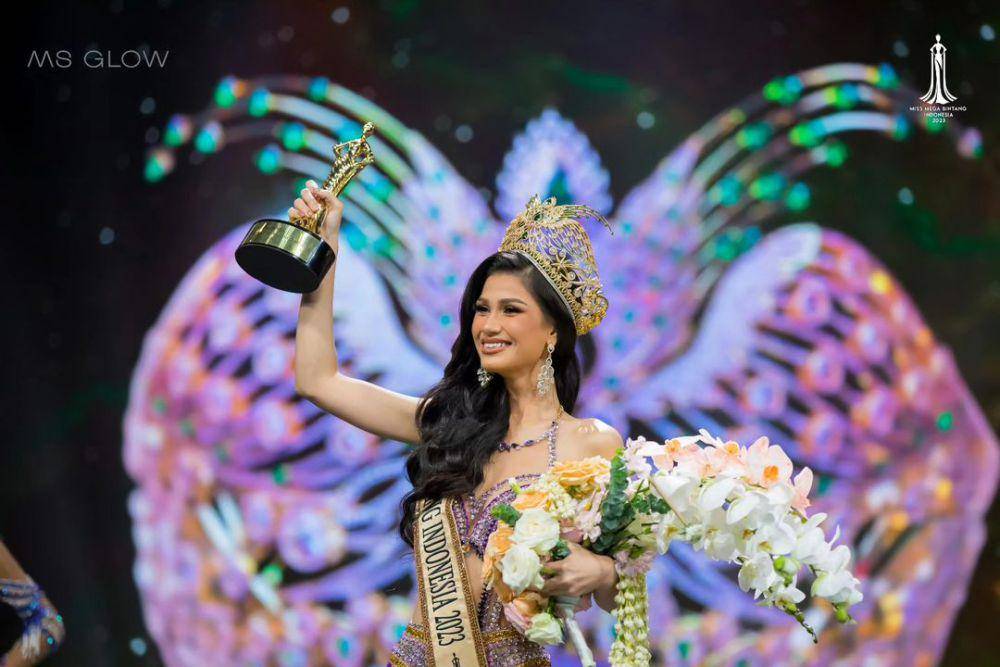 Potret Perhelatan Miss Mega Bintang Indonesia 2023 (Instagram.com/yayasanduniamegabintang)