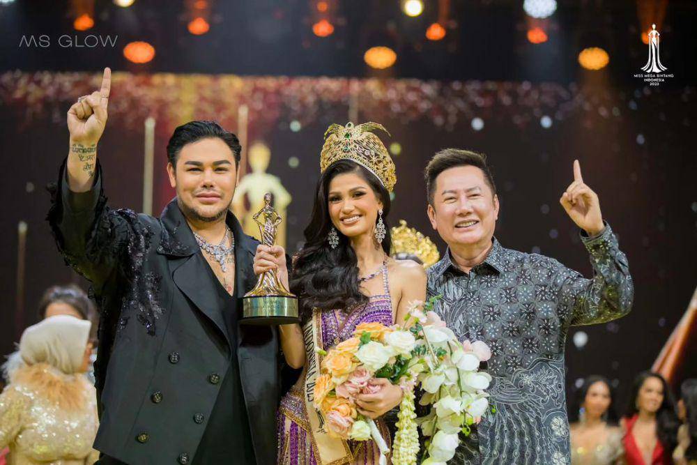 Potret Perhelatan Miss Mega Bintang Indonesia 2023 (Instagram.com/yayasanduniamegabintang)