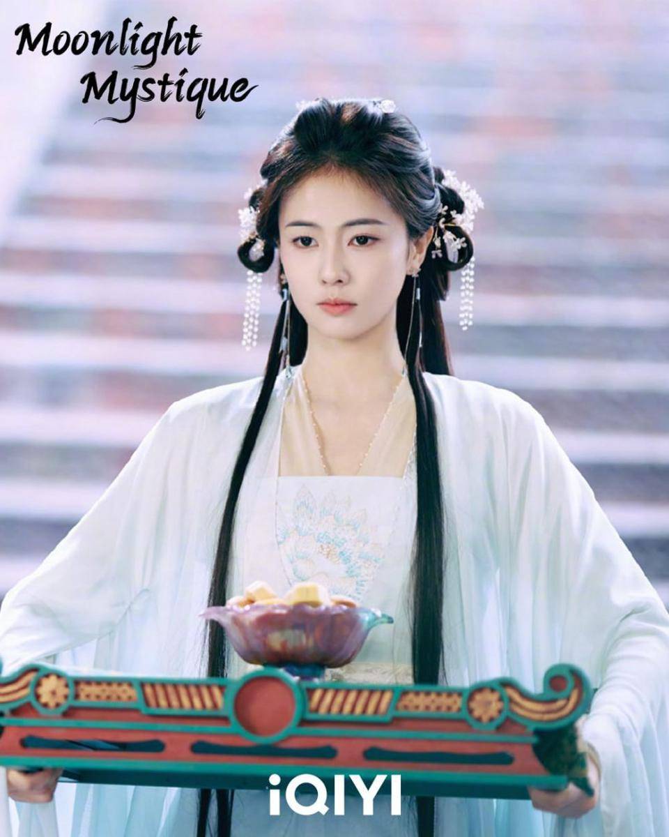 Bai Lu di drama Moonlight Mystique (instagram.com/iqiyi_indonesia)