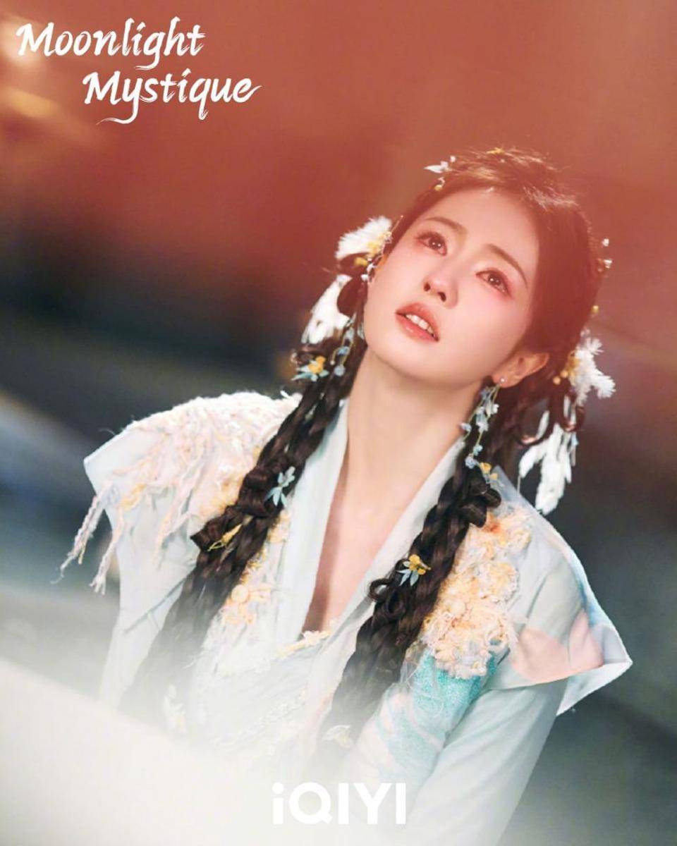 Bai Lu di drama Moonlight Mystique (instagram.com/iqiyi_indonesia)
