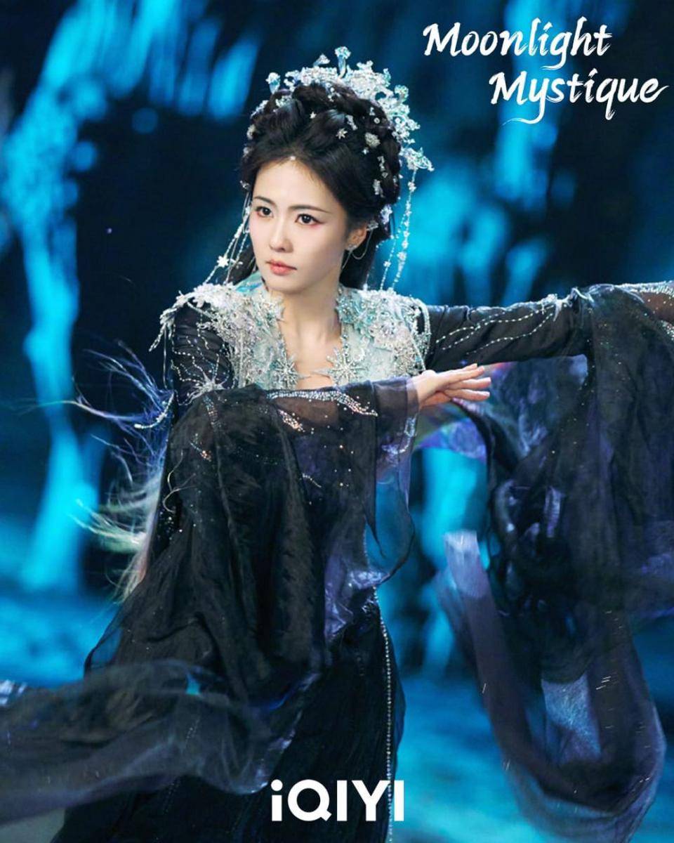 Bai Lu di drama Moonlight Mystique (instagram.com/iqiyi_indonesia)