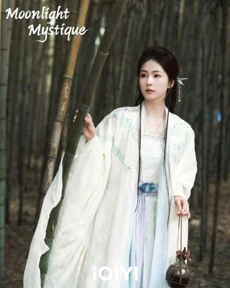 Bai Lu di drama Moonlight Mystique (instagram.com/iqiyi_indonesia)