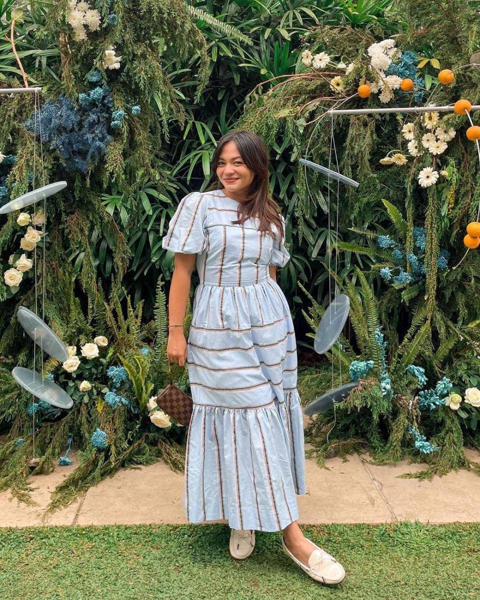 outfit warna cerah ala Amel Carla (instagram.com/amelcarla)