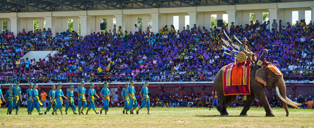 Elephant Surin Festival (pixabay.com/RichardMc)