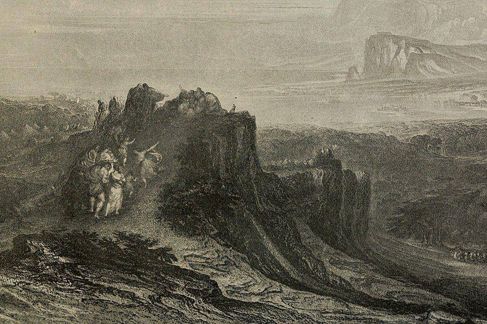 ilustrasi Henokh dan pengikutnya (commons.wikimedia.org/Internet Archive Book Images)