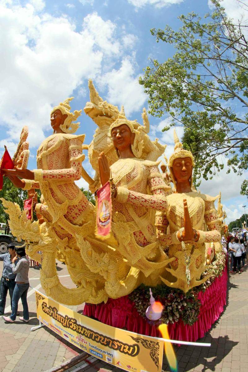 Ubon Ratchathani Candle Festival (pexels.com/icon0com)
